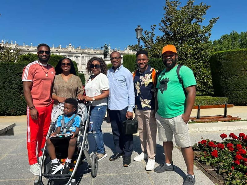 Black History Tour of Madrid: Heritage & Resistance - Royal Palace Photo Stop: Great for Views, but It’s Still a Photo Moment