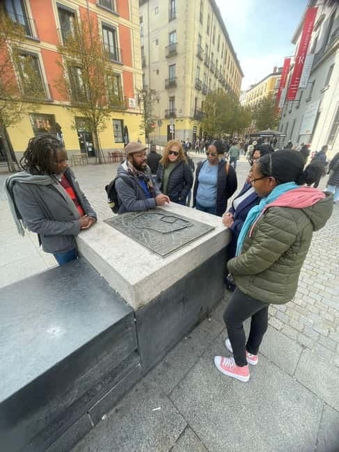 Black History Tour of Madrid: Heritage & Resistance - The Walk Starts at Plaza de Isabel II, Then Squares Off with Major Power