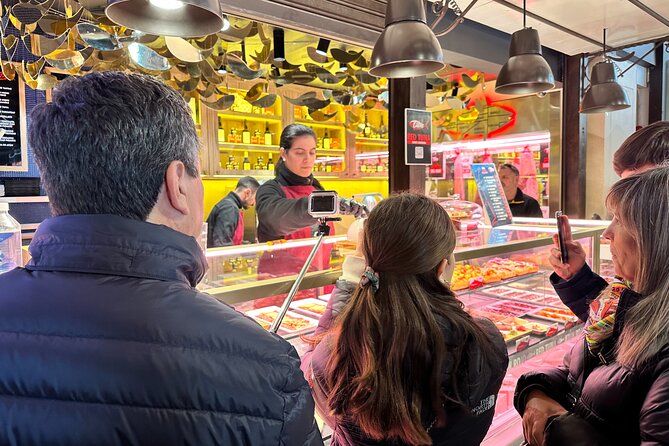 Bluefin Tuna tasting in the most Prestigious Market of Spain - What’s on the menu: 150g of bluefin plus tartar, sashimi, salad, and bull sashimi