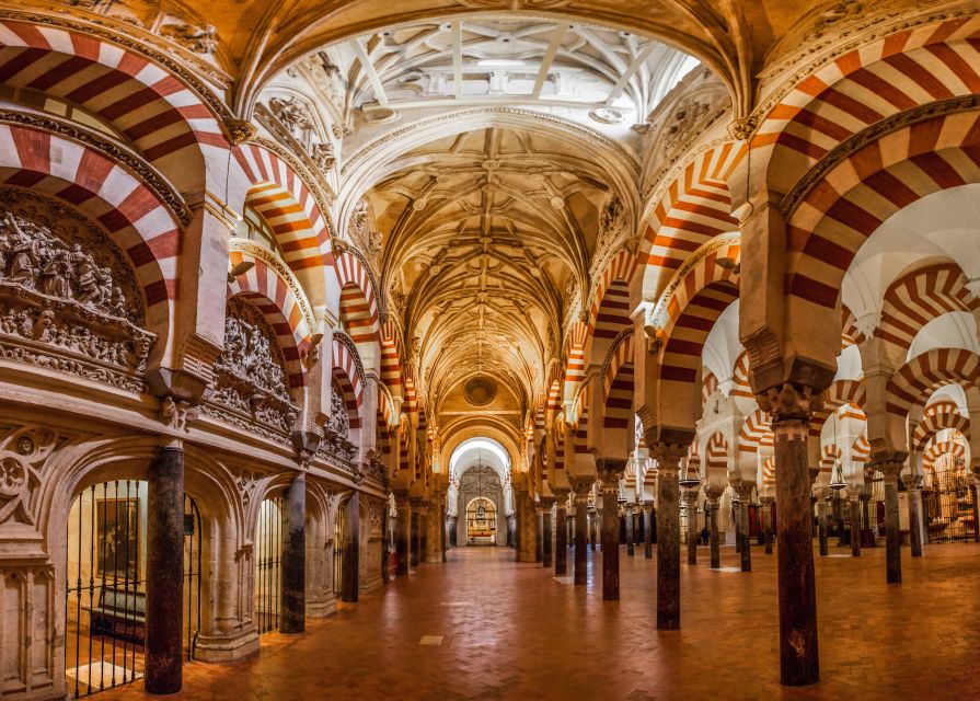 Cities of Andalusia 4-Day Tour from Madrid - Granada and the Alhambra: Ticket Handling Plus Two Key Stops
