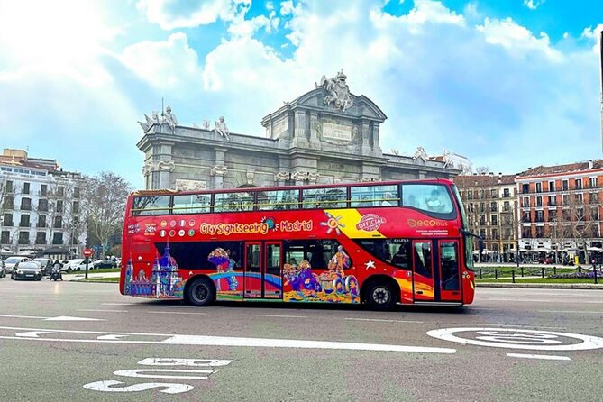City Sightseeing Madrid Panoramic Bus Tour - Key highlights worth planning around