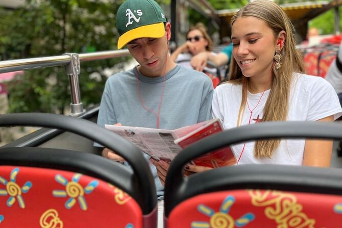 City Sightseeing Madrid Panoramic Bus Tour - Audio guide reality check: make the commentary work for you