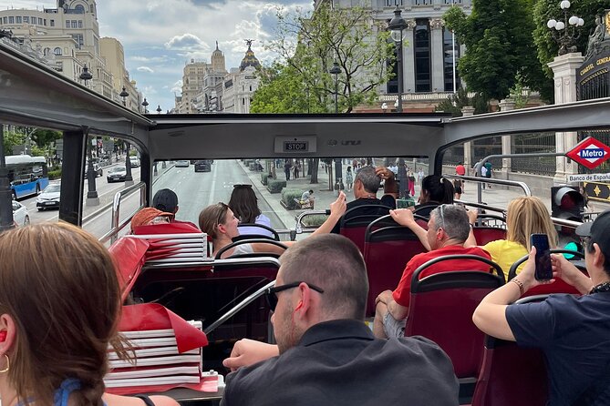 City Sightseeing Madrid Panoramic Bus Tour - Not hop-on hop-off: how to plan when the bus keeps moving