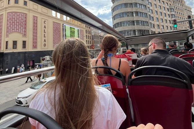 City Sightseeing Madrid Panoramic Bus Tour - Included extras worth using: walking tours, tapas, and discounts