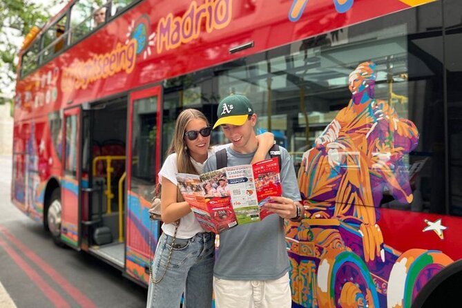 City Sightseeing Madrid Panoramic Bus Tour - The green route: modern Madrid views starting from Plaza de Neptuno