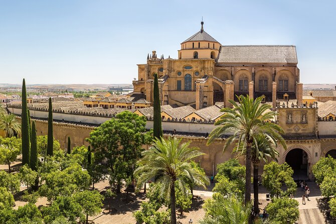 Córdoba Private Day Trip from Madrid by High-Speed Train - La Judería: Slow Lanes and Medieval Echoes