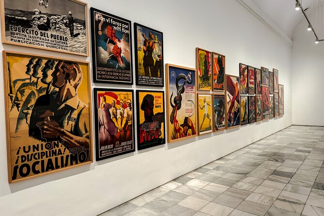 Culture Unveiled: Reina Sofía Guided Tour - The Main Event: Picasso’s Guernica with a local guide