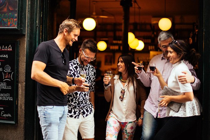 Drinks & Bites in Madrid Private Tour - The Four Tapas Bars and Wine Pairing Logic
