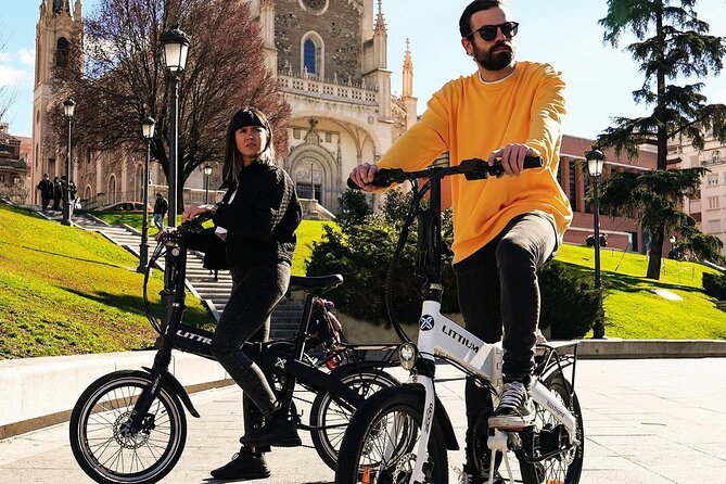 E-Bike Rental in Madrid - Quick hits before you ride