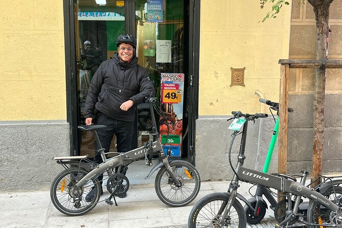 E-Bike Rental in Madrid - Price, deposit, and where this rental is a bargain