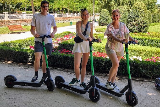 E-Scooter Rental in Madrid - Key points to know before you ride