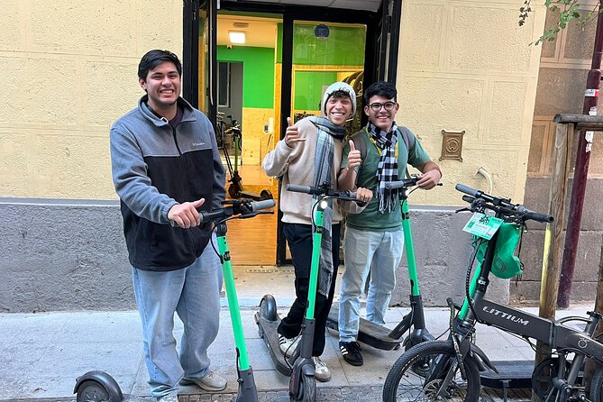 E-Scooter Rental in Madrid - Madrid on an e-scooter is the city’s speed hack