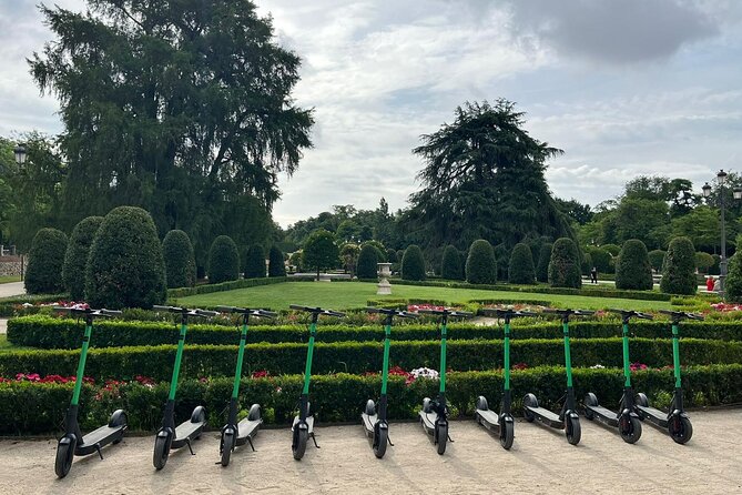 E-Scooter Rental in Madrid - How long should you rent: 2 hours, full day, or more