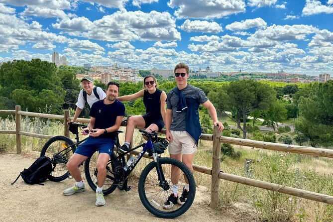 Ebike tour Madrid, green areas and panoramic views. 3 hours - Key highlights worth planning around