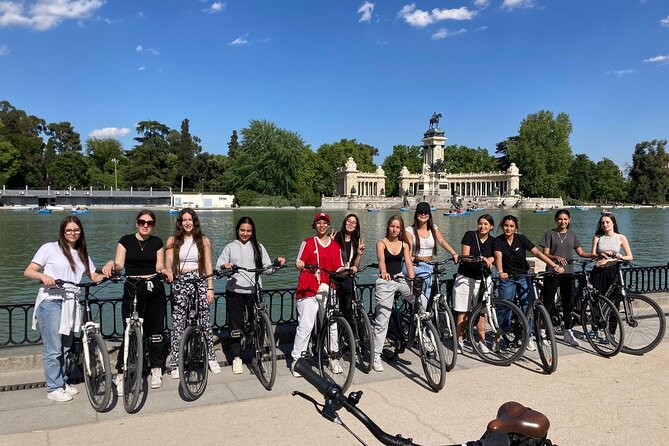 Ebike tour Madrid, green areas and panoramic views. 3 hours - Puente de Toledo: Baroque style and classic stone views