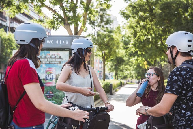 EBike Tour Madrid Río Park and Casa de Campo insights Small group - Price and value: about $46.96 for two hours of Madrid highlights