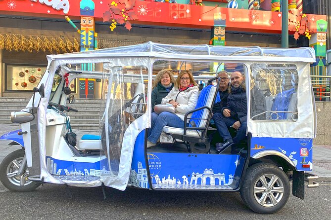Eco Friendly Tuk Tuk Experience with the Local in Madrid - Royal Palace to Almudena Cathedral and the Arab Wall stretch