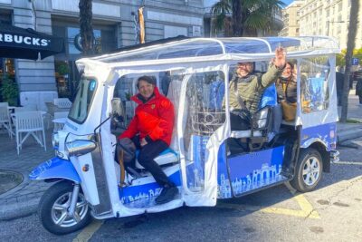 Eco Friendly Tuk Tuk Experience with the Local in Madrid - San Miguel Market, Botín’s Guinness-record story, and Barrio de las Letras