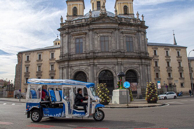 Eco Friendly Tuk Tuk Experience with the Local in Madrid - Price and value: what $137.75 gets you (up to 4 people)