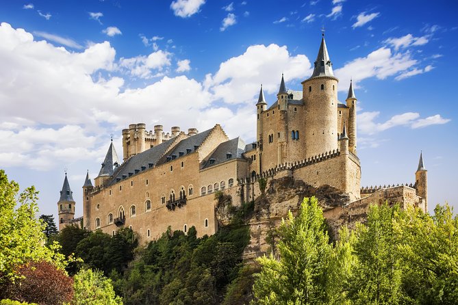 El Escorial, Valley & Segovia day tour from Madrid - Segovia Old Town and the Aqueduct Square