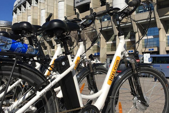 Electric Bike Rental with Phone Holder and Self Guided Tour - Getting Your E-Bike From Trixi Near Puerta del Sol