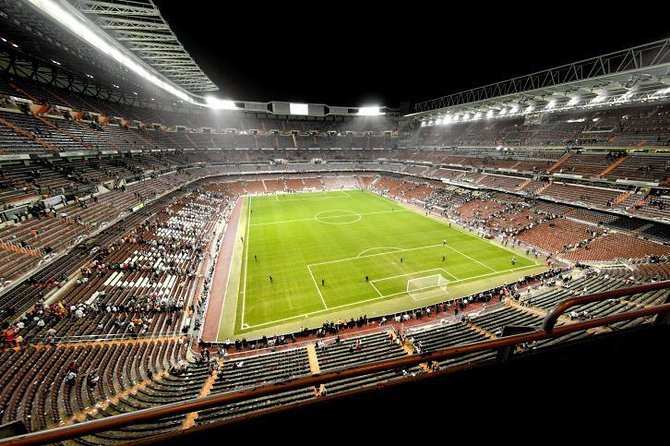 Entrance Ticket to Bernabeu Stadium Tour - Tower C Start Point: Your Route Begins Outside the Main Stadium Flow