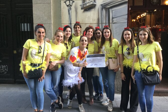 Escape game Madrid, chase the killer - Mercado San Miguel: The Short Mid-Game Stop That Changes the Pace