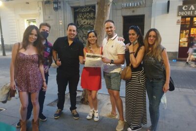Escape game Madrid, chase the killer - Starting at Puerta del Sol: Kilometre Zero at 6:00 pm