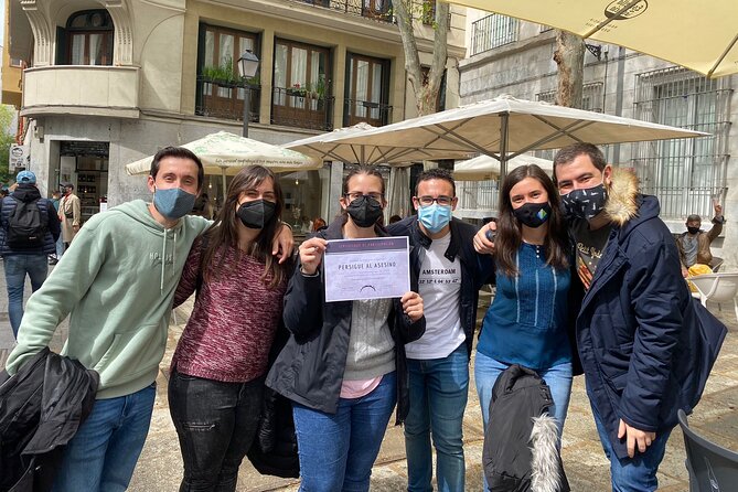 Escape game Madrid, chase the killer - English Clues: Mostly Fine, But Vague Instructions Can Slow You Down
