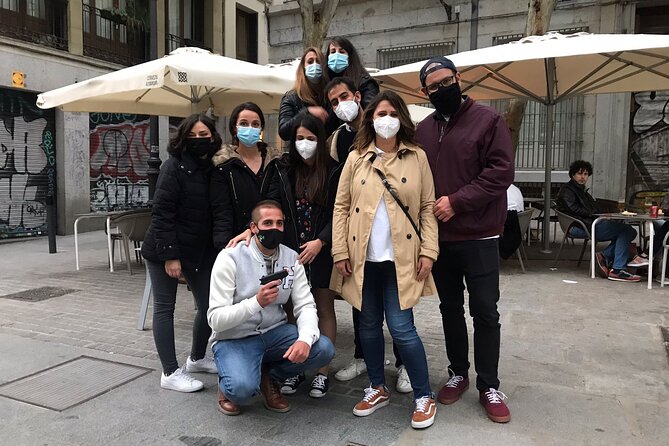 Escape game Madrid, chase the killer - Guides Make or Break It: Seeing Names Like Maria, Paula, and Isa