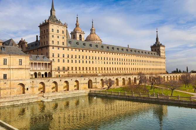 Escorial & Valley and Segovia from Madrid - Valley of the Fallen: monolith views with heavy context