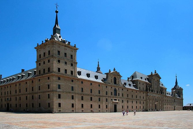 Escorial & Valley and Segovia from Madrid - Real Sitio de San Lorenzo de El Escorial: royal palace-meets-monastery
