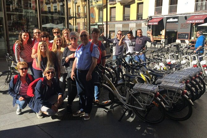 Essential Madrid Bike Tour (Small group, Semi private) - The palace stretch: Plaza de Oriente to Jardines de Sabatini