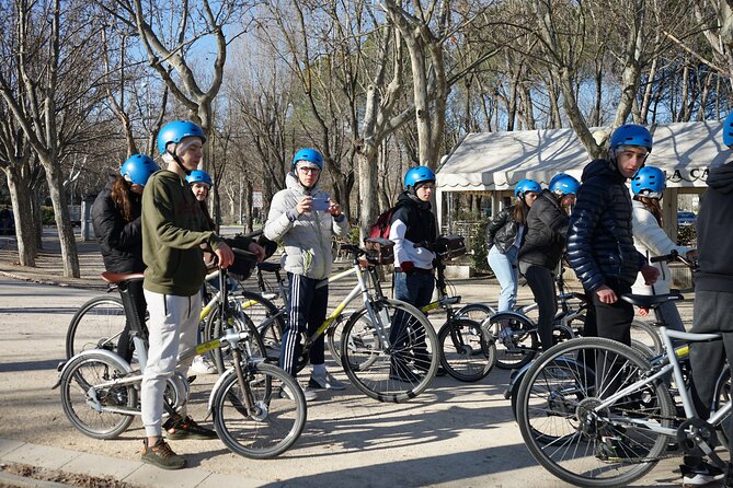 Essential Madrid Electric Bike Tour - Your e-bike basics: helmets, rain gear, and fitting bikes