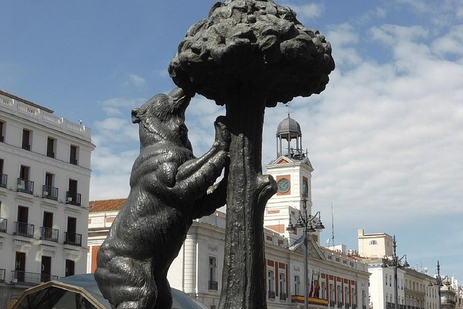 Essential Madrid: Walking Tour - Santa Ana and Sol: legends, schedules, and the Madrid rhythm