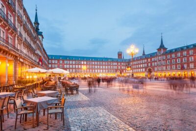 Essential Madrid: Walking Tour of the Historic Center - Plaza de Ramales to Mirador Calle Factor: Velázquez to skyline views