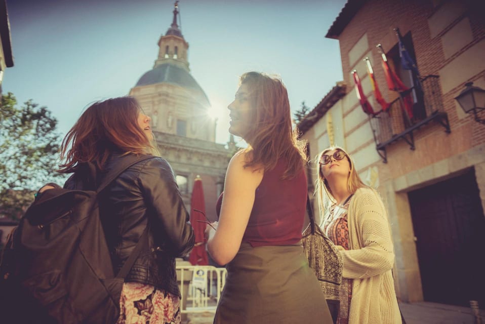 Essential Madrid: Walking Tour of the Historic Center - Royal Palace area and Plaza de Oriente: royal architecture on foot