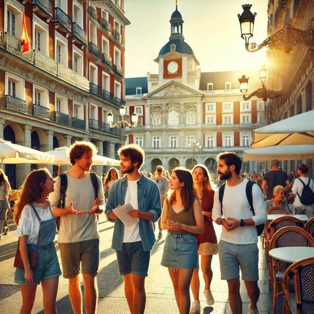 Essential Madrid: Walking Tour of the Historic Center - Plaza de la Villa: a satisfying finish in old-Madrid style