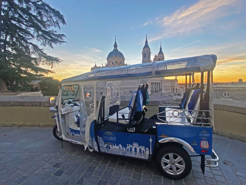Explore Madrid’s Top Sights on an Electric Tuk-Tuk Tour - Key Takeaways Before You Ride