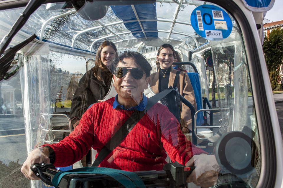 Explore Madrid’s Top Sights on an Electric Tuk-Tuk Tour - Electric Tuk-Tuk Speed: What You Gain in 1 Hour