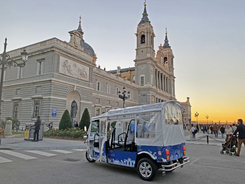 Explore Madrid’s Top Sights on an Electric Tuk-Tuk Tour - Madrid de los Austrias: The Old City Center Without the Slog