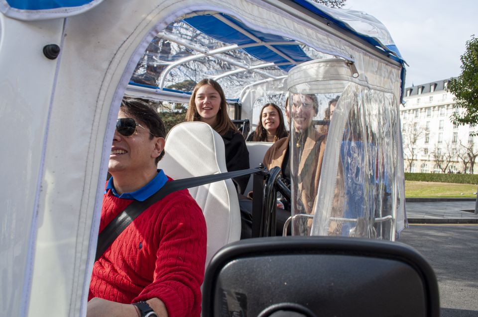 Explore Madrid’s Top Sights on an Electric Tuk-Tuk Tour - Plaza del Ángel to Puerta de Alcalá: Fountains, Gate, and Square Energy