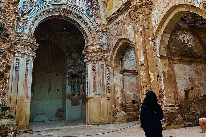 Explore the Stone Monastery and the Kingdom of Aragon from Madrid - Physical demand: moderate walk, but plan for real ground