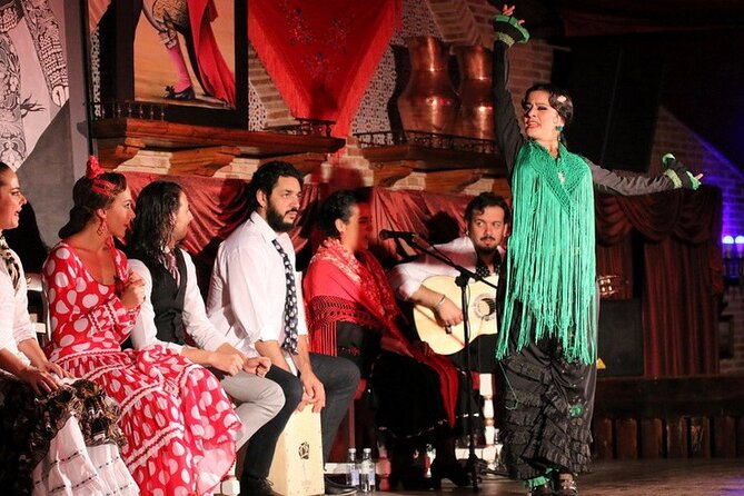 Flamenco night Show and Dinner in Madrid - Tablao Flamenco Los Porches: your 2-hour flamenco night in Madrid