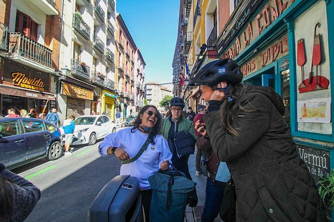 Food E-Bike Tour in Madrid - Small Groups, All Inclusive - Why Madrid Works So Well on an E-Bike