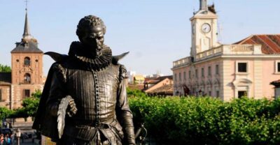From Madrid: Alcalá de Henares & Cervantes Museum Day Trip - Meeting Point and the Bus Ride from San Bernardo 7