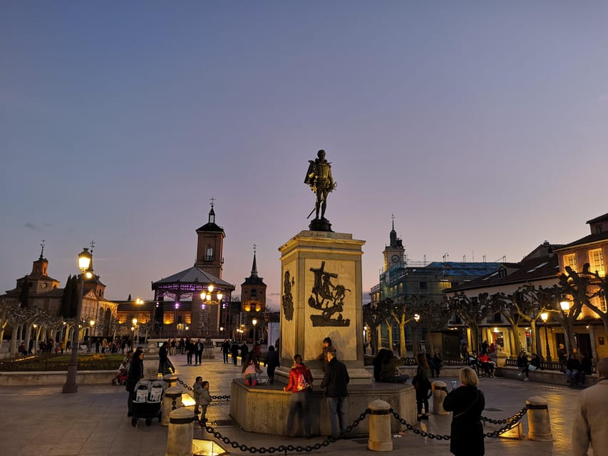 From Madrid: Alcalá de Henares, Winery Tour & Wine Tasting - Alcalá de Henares: Cervantes-era sights you can actually walk through