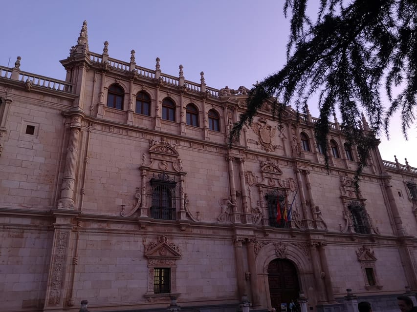 From Madrid: Alcalá de Henares, Winery Tour & Wine Tasting - From stone streets to a real bodega: what the winery portion feels like