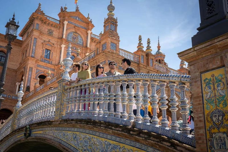 From Madrid: Best of Sevilla Day Tour with Train Transfers - Key Highlights You’ll Care About