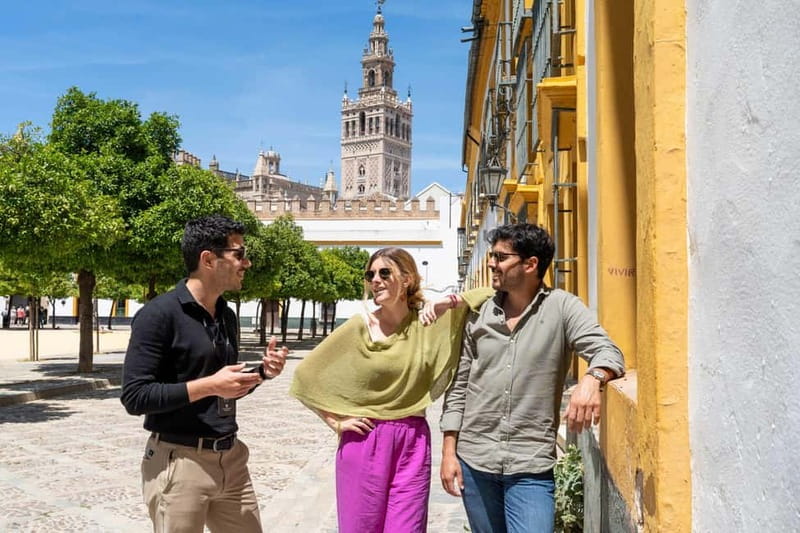 From Madrid: Best of Sevilla Day Tour with Train Transfers - Madrid to Seville by Train Transfers: The Time-Saver That Makes This Tour Work